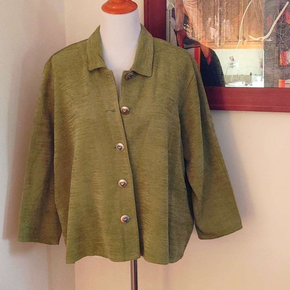 J Marco Galleries jacket